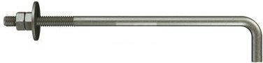 Болт фундаментный / анкерный (тип 1.1) M30x1120
