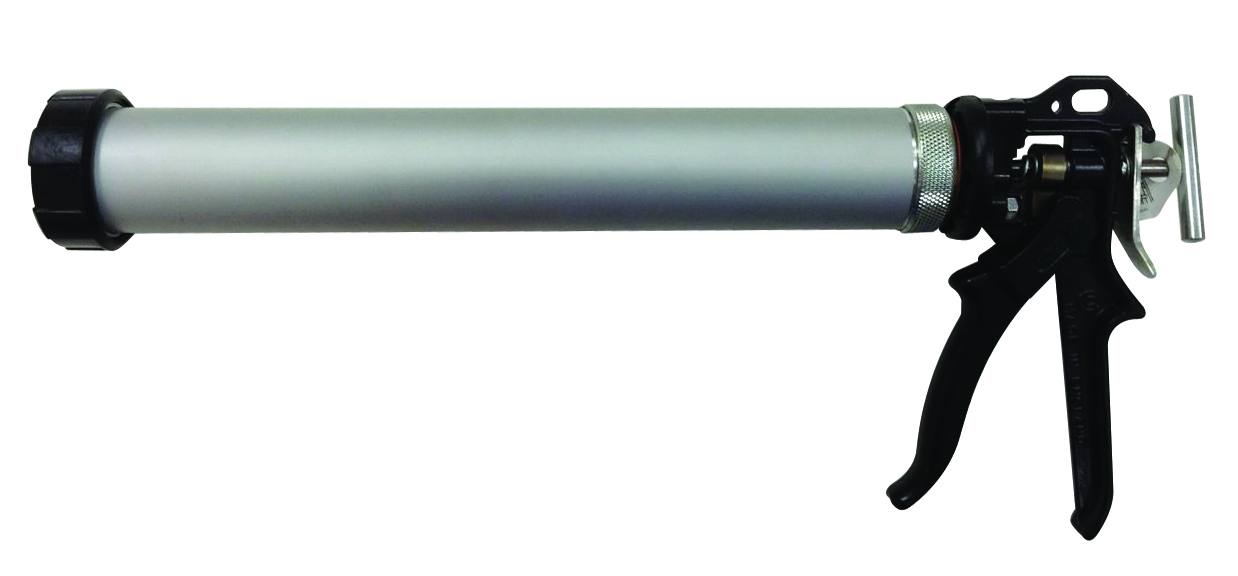 Ultraflow Combi пистолет универсальный для герметиков 600 ml, алюминиевый корпус (25:1), (1к.-10шт.) Ultraflow Combi пистолет универсальный для герметиков 600 ml, алюминиевый корпус (25:1), (1к.-10шт.)