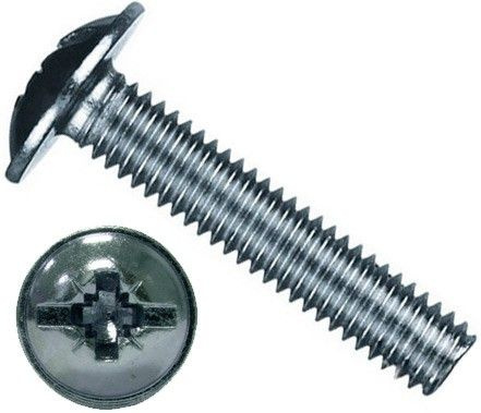 DIN 967 Винт мебельный с полукруглой головкой