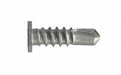 Винт самосверлящий с органическим  покрытием gRey.coat с плоской головкой GTS STAR