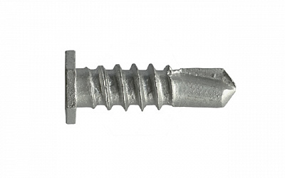 Винт самосверлящий с органическим  покрытием gRey.coat с плоской головкой GTS STAR