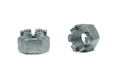 Корончатые гайки ISO 7037 (М18-М22)