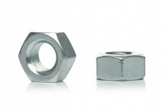 Оцинкованные шестигранные гайки ISO 4032-2014 (М22-М36)