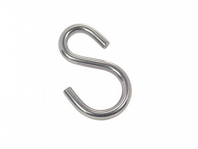 Крюки S-образные асимметричные ART 8398
