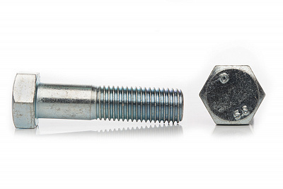Болты оцинкованные с шестигранной головкой (М6-М10)